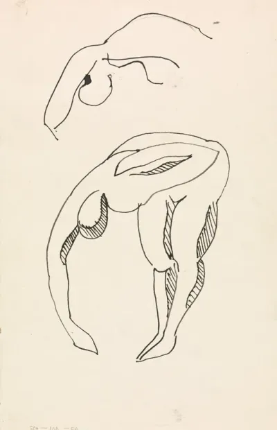 Bowing Figure