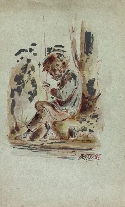Boy Fishing 5