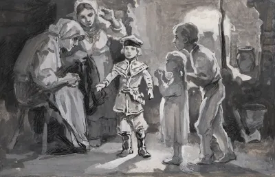 Boy In A Krakow Costume