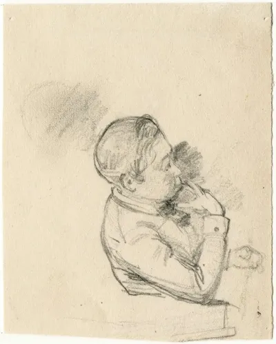 Boy Smoking