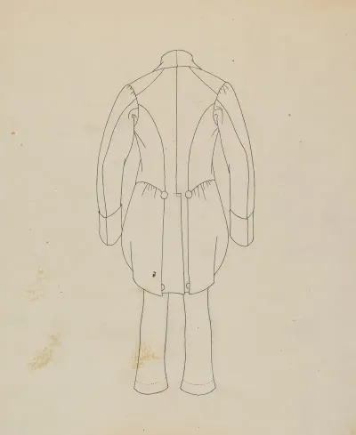 Boys Coat And Trousers 3