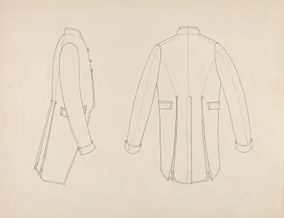 Boys Cutaway Jacket 2