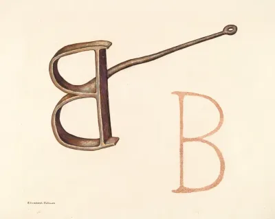 Branding Iron 30