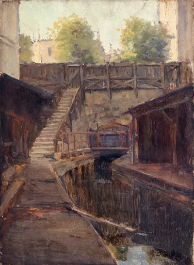 Bras Gauche De La Bievre Boulevard Arago
