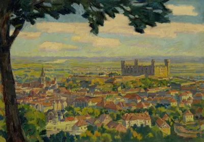 Bratislava From Novy Svet