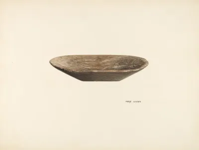 Bread Dough Bowl