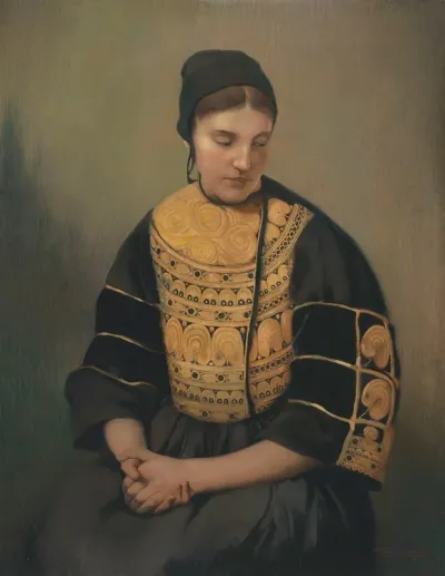 Breton Of Pont L Abbe