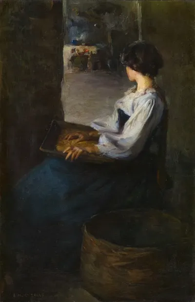 Breton Woman