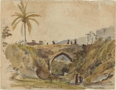 Bridge At Caracas
