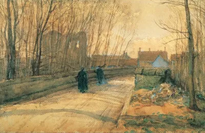 Bridge In Grez Sur Loing
