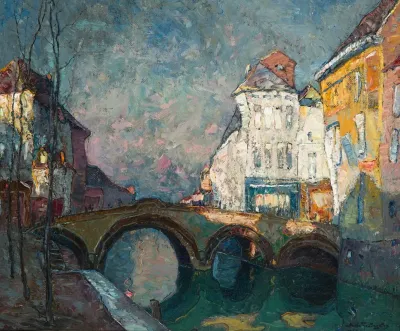Bridge In Malines