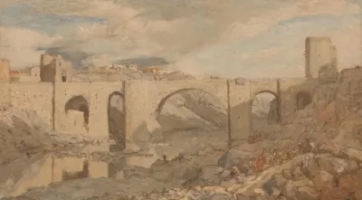 Bridge Near Toledo
