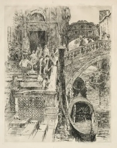 Bridge Of Sighs Venice 3