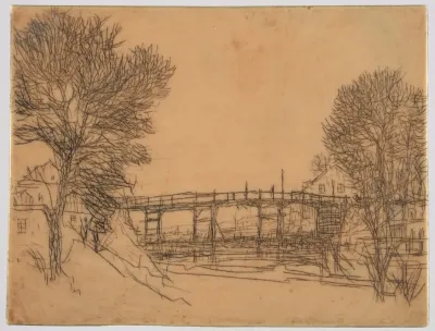 Bridge Over A Channel