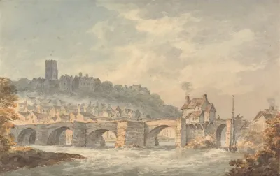 Bridgnorth Bridge Shropshire