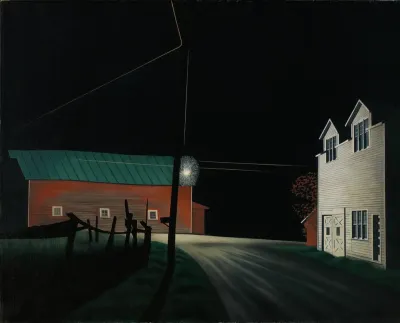 Bright Light At Russells Corners