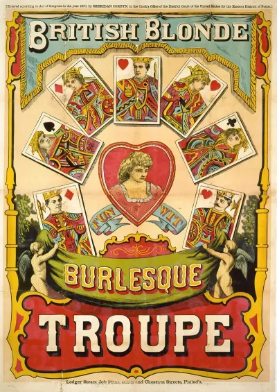 British Blonde Burlesque Troupe 2