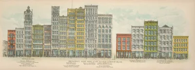 Broadway East Side 3rd St To Old London Bldg