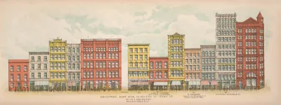 Broadway East Side Bleecker To Third St