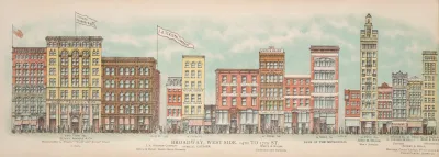 Broadway West Side 14th To 17th St