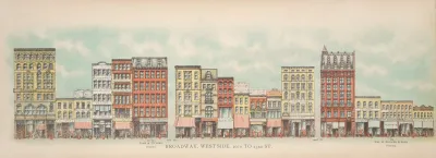 Broadway West Side 20th To 23rd St
