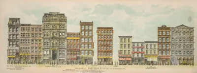 Broadway West Side Walker To Howard St
