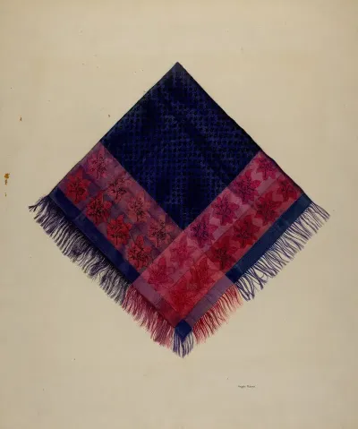 Brocade Kerchief