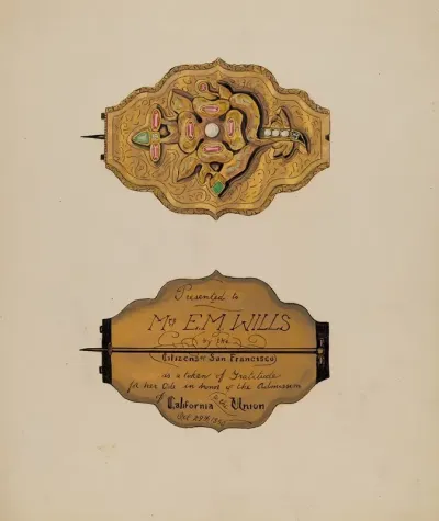 Brooch 10