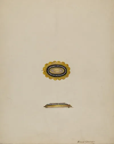 Brooch 12