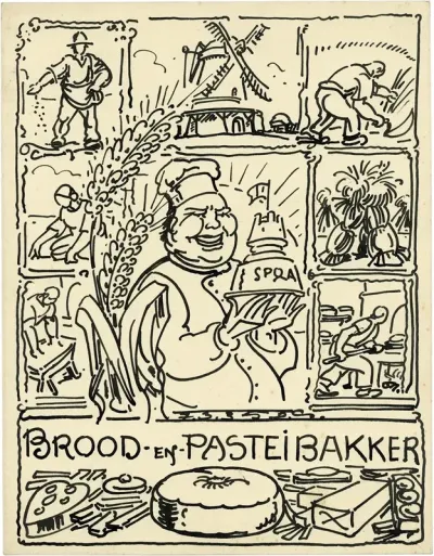 Brood En Pasteibakker