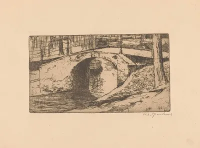 Brug In Delft 2