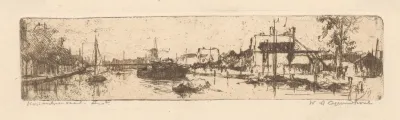 Brug In Delft