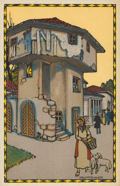 Buccari Turkisches Haus