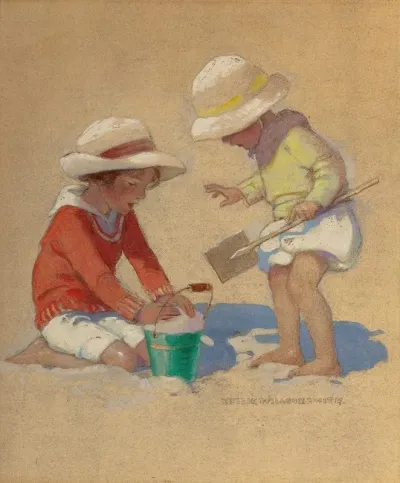 Building A Sand Castle