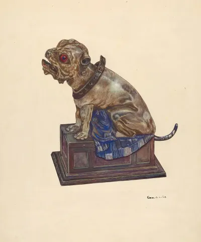 Bull Dog Bank