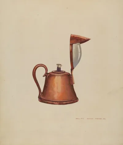 Bulls Eye Hand Lantern