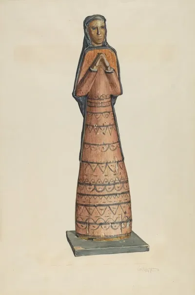 Bulto Madonna
