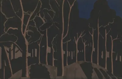 Bunch Of Trees