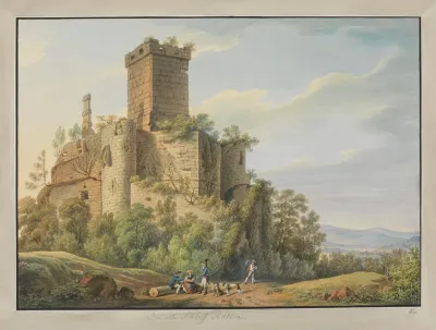 Burg Rotteln Bei Lorrach