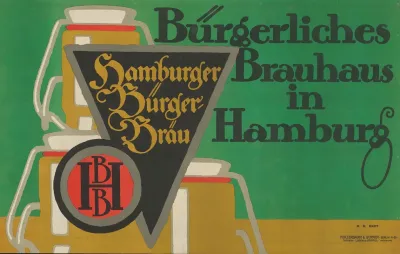 Burgerliches Brauhaus In Hamburg