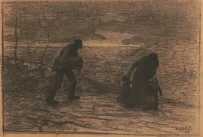Burial Of A Child