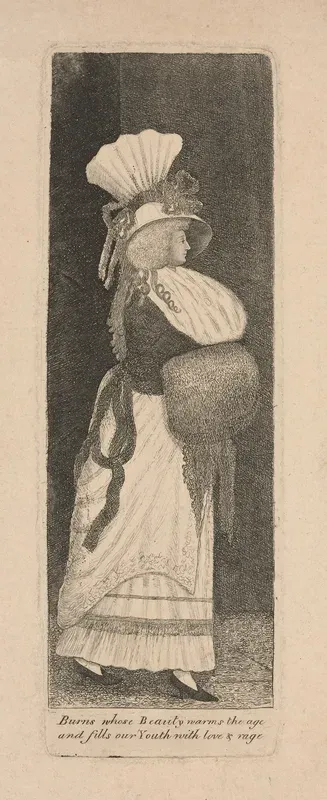 Burns Whose Beauty Warms The Age And Fills Our Youth With Love Rage