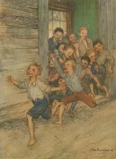 Bursting Forth Like A Legion Of Young Imps