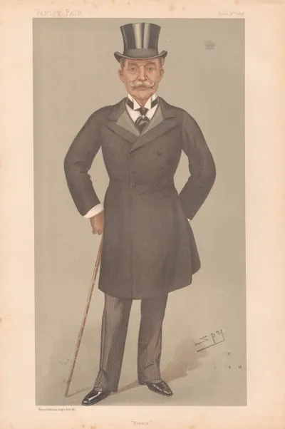 Businessmen And Empire Builders Horace Lord Farquhqr 2 June 1898