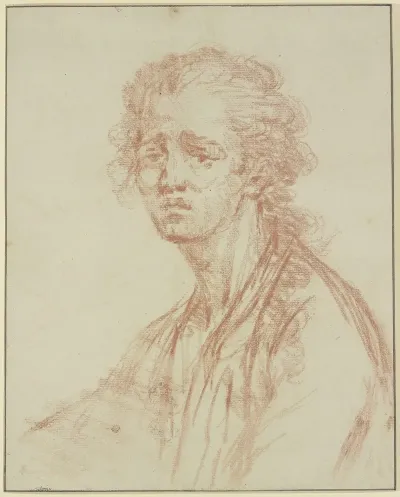 Bust Of A Man 3