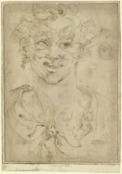 Bust Of A Satyr