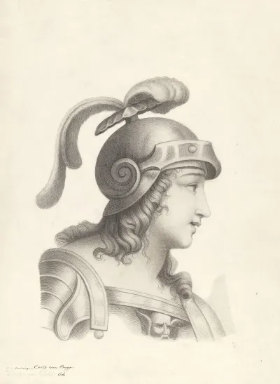 Bust Of Alcibiades