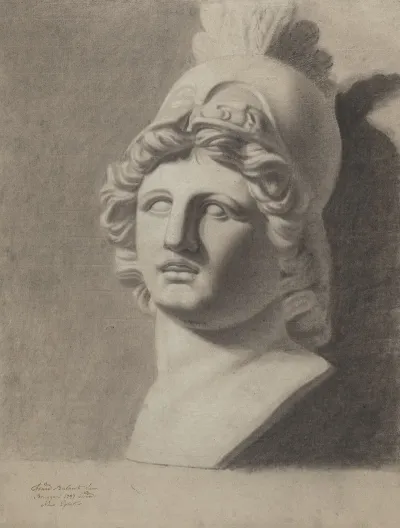Bust Of Athena 3
