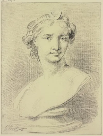 Bust Of Diana