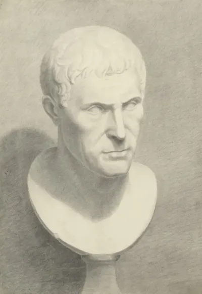 Bust Of Julius Caesar